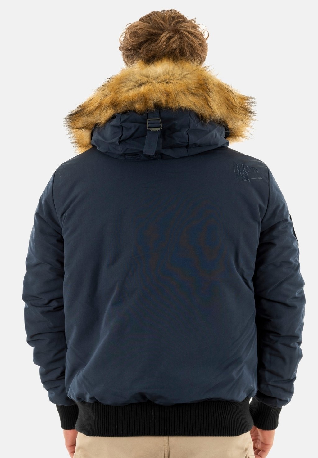 Зимняя куртка Superdry M5011742A, цвет bleu