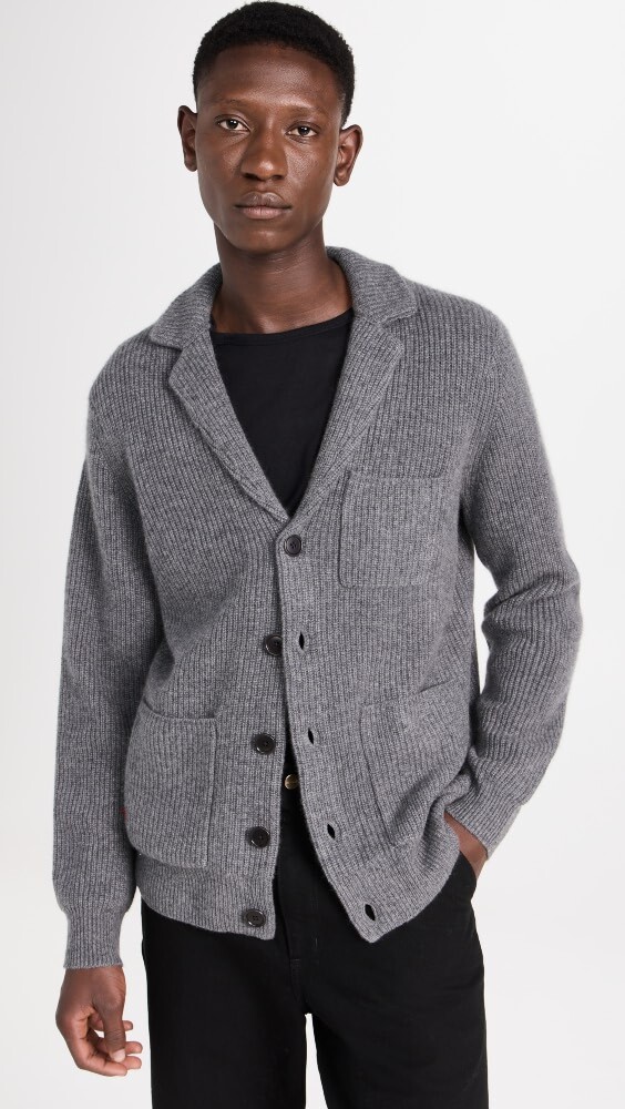 

Свитер Alex Mill Ribbed Cardigan in Cashmere