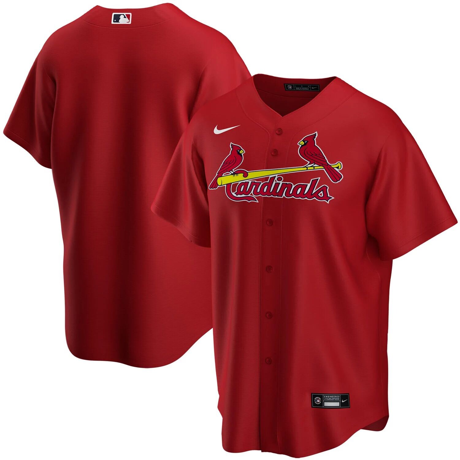 

Молодежная футболка Nike Red St. Louis Cardinals, альтернативная реплика команды Nike