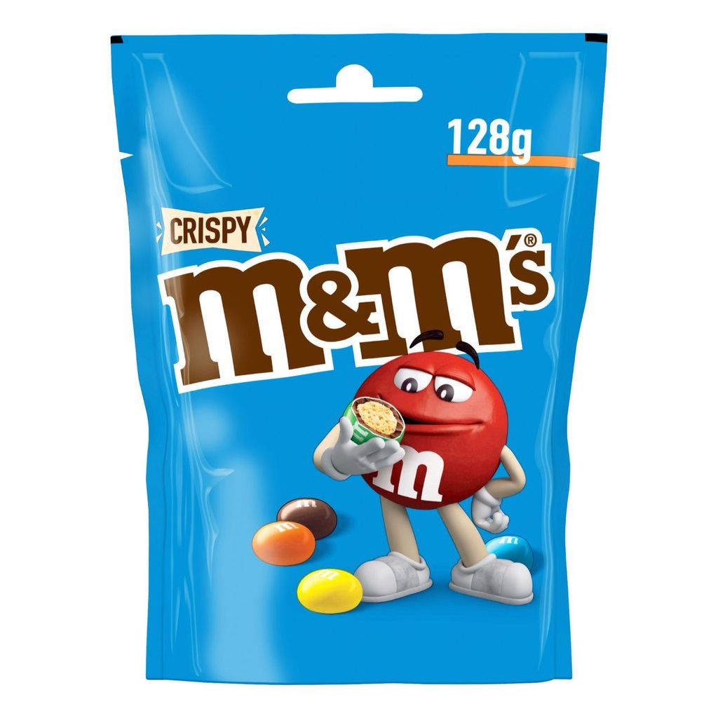 

Хрустящие шоколадные конфеты M&Ms 12 x 128 грамм солодки Mars