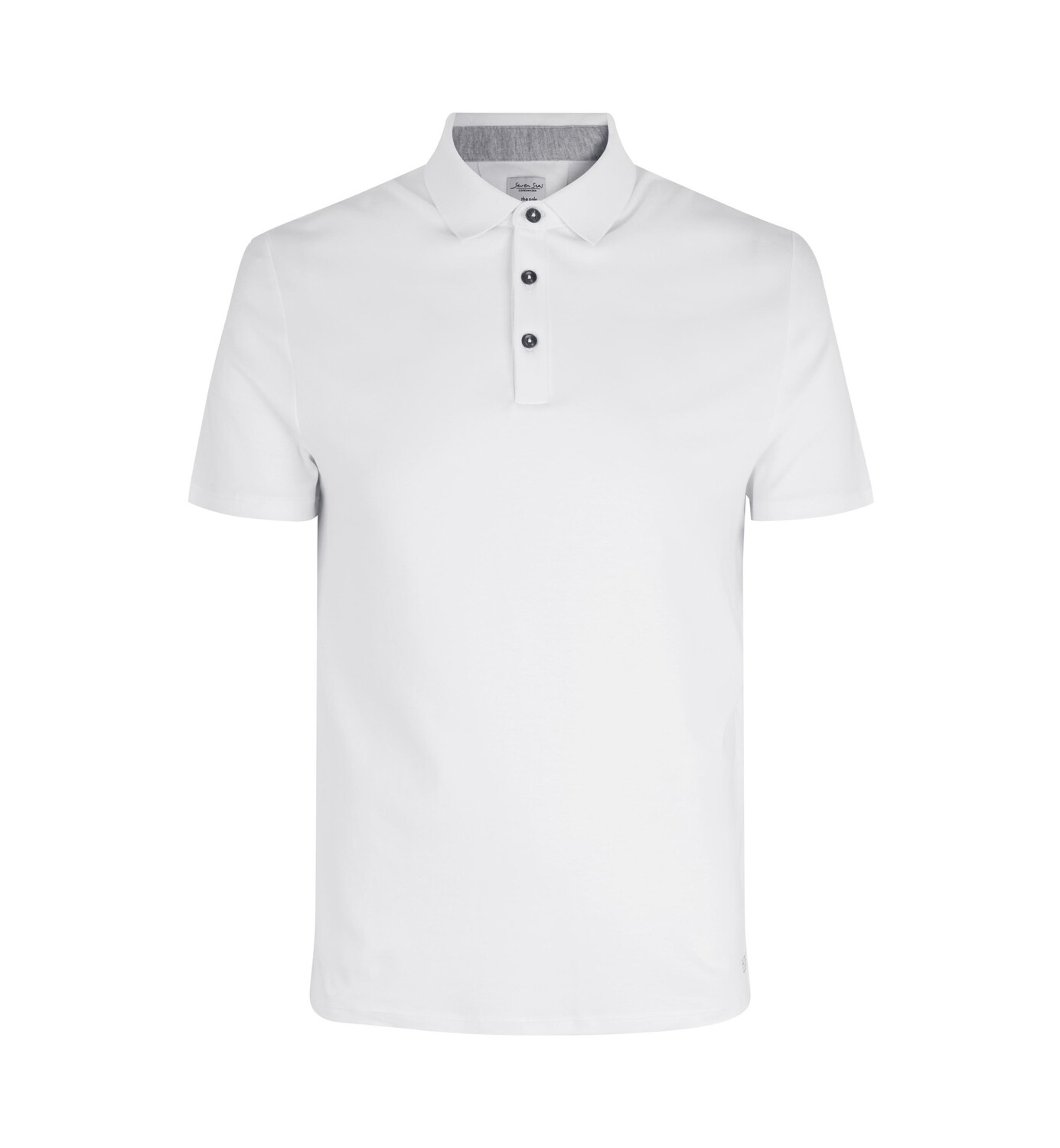 Поло Seven Seas Polo Shirt elegant, белый