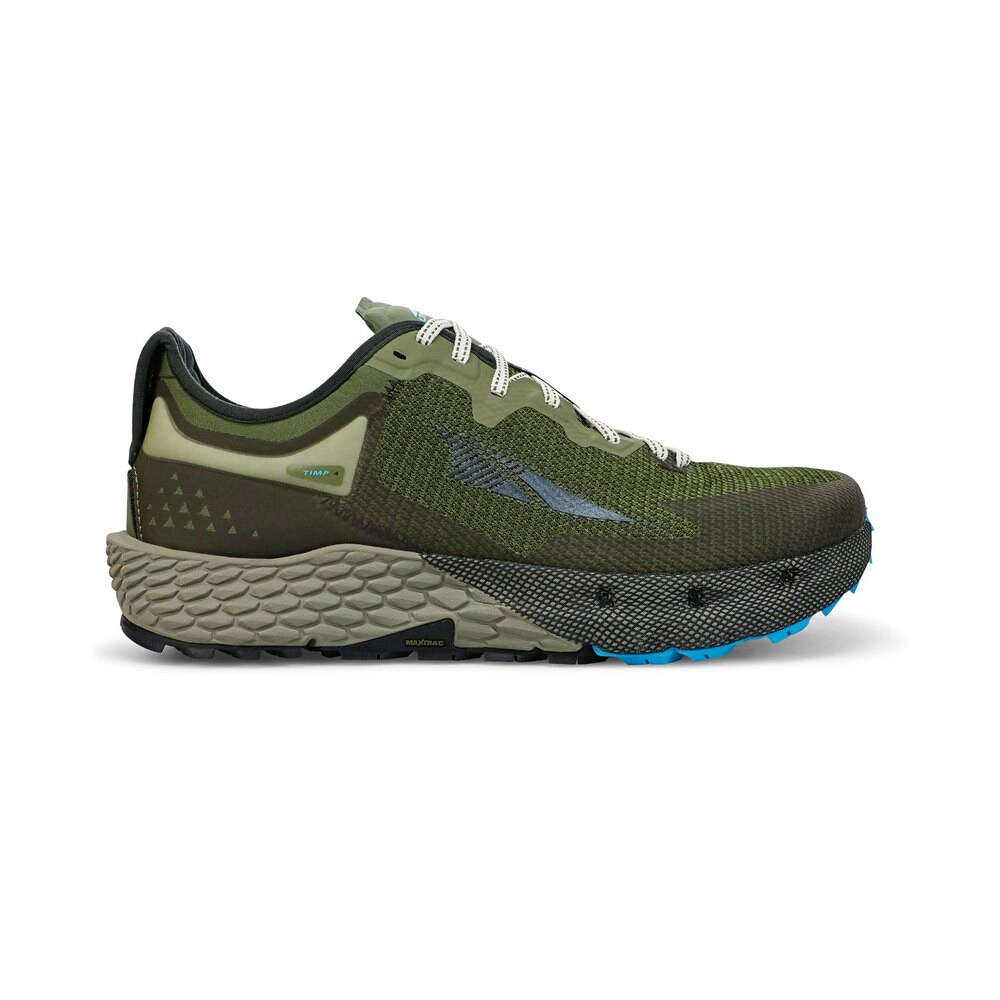 

Кроссовки Altra Timp 4 trail, зеленый