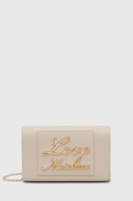 

Сумочка Love Moschino, бежевый