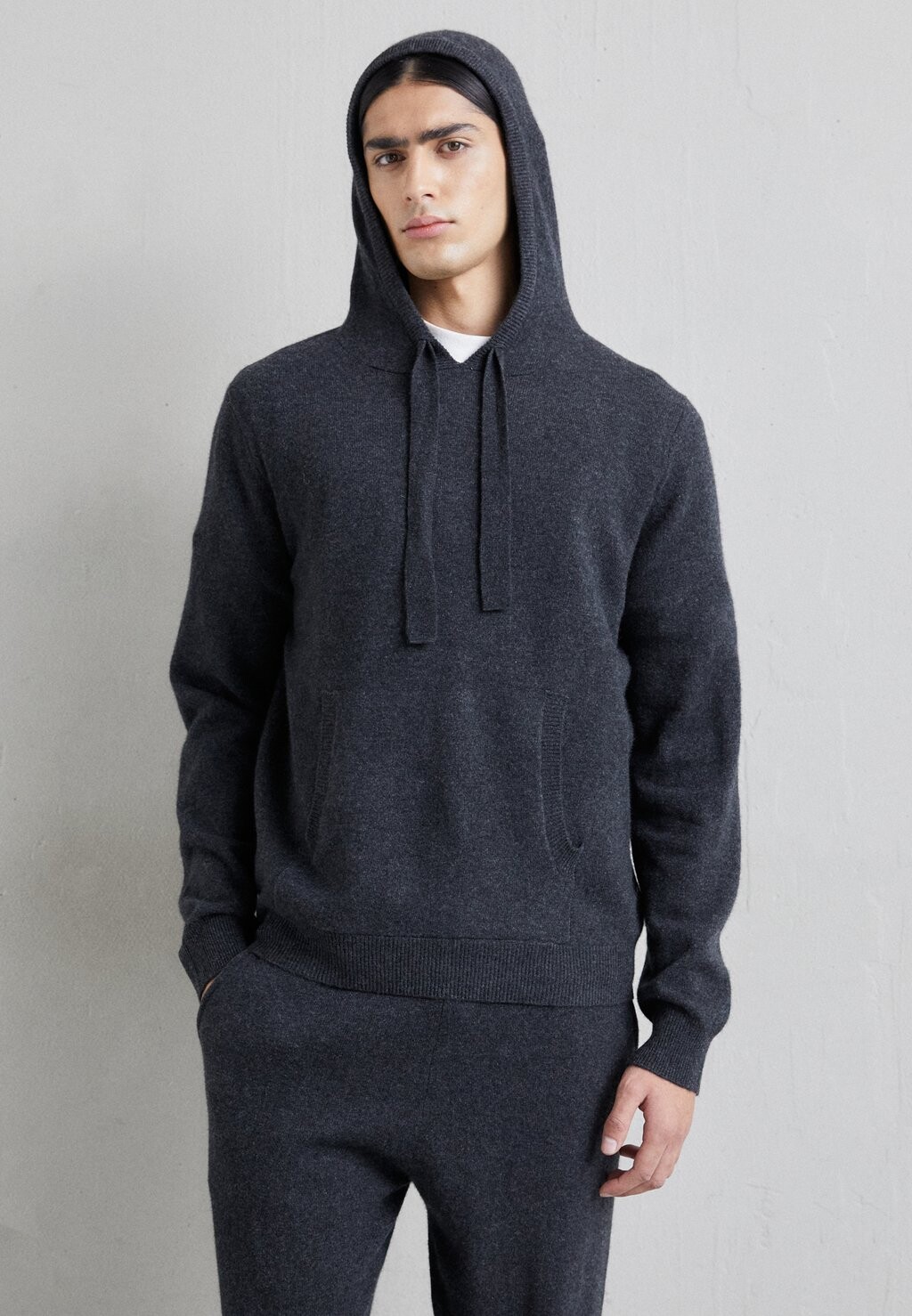 

Толстовка Cashmere Mens Hoodie KNITID, цвет wall street