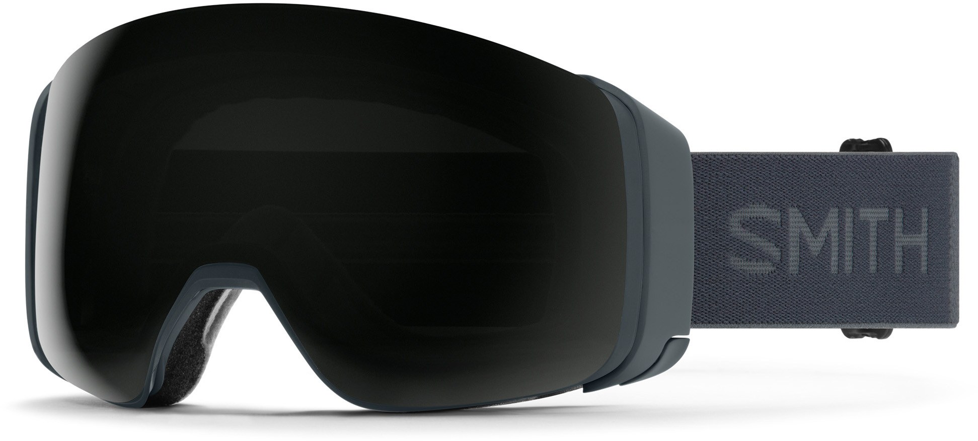 цена Снежные очки 4D MAG ChromaPop с очками Gogglesoc Smith, серый