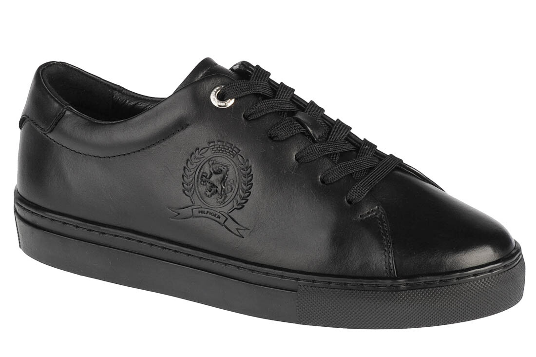 

Кроссовки Tommy Hilfiger Tommy Hilfiger Crest Sneaker, черный
