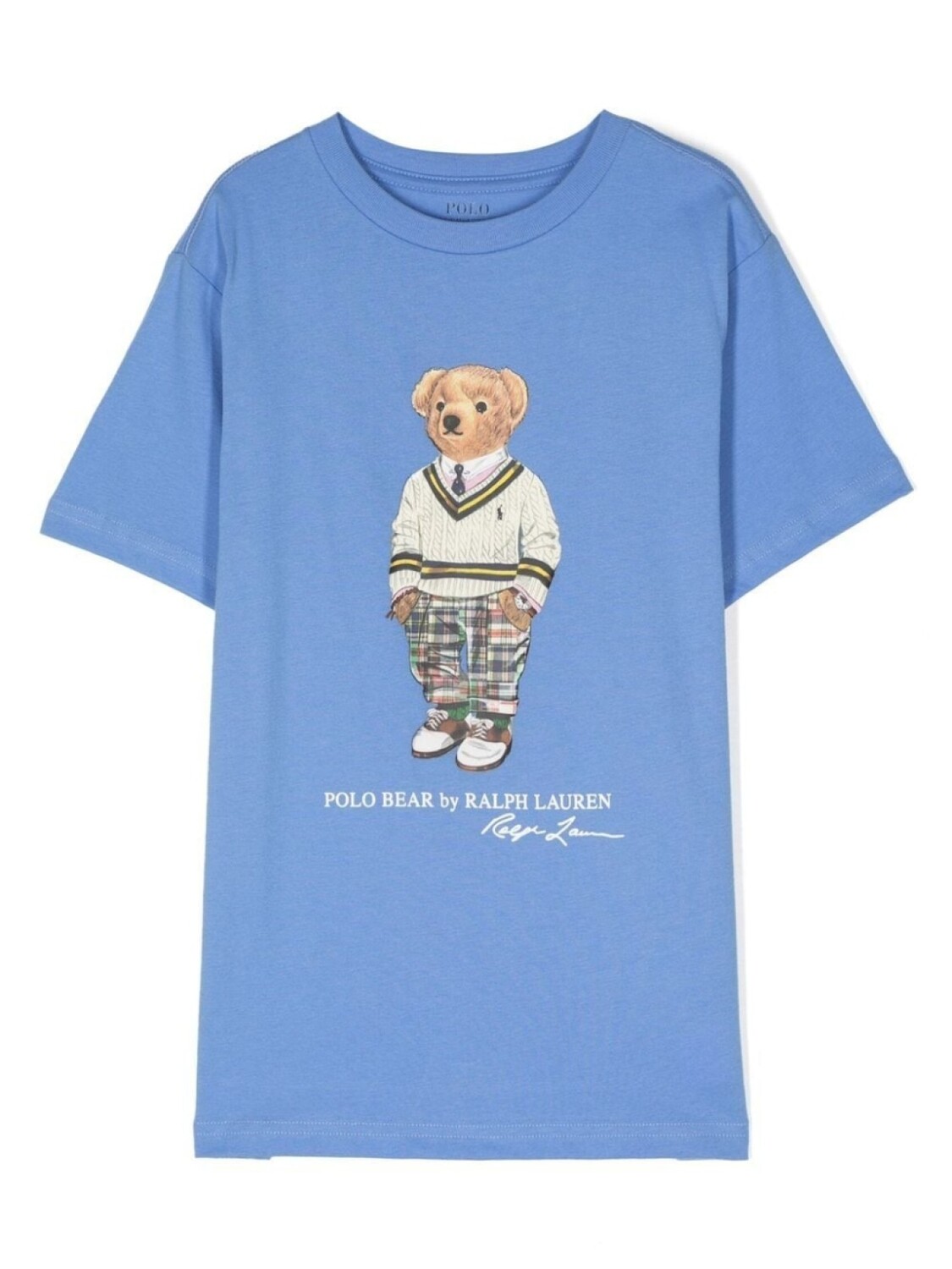 

Ralph Lauren футболка с принтом Polo Bear, синий