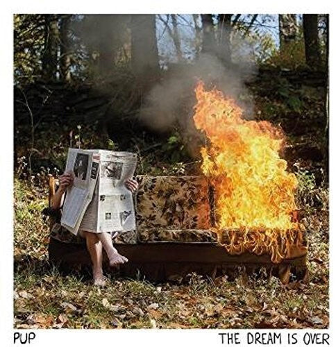 

Виниловая пластинка Pup: The Dream Is Over (Milky Clear Vinyl)