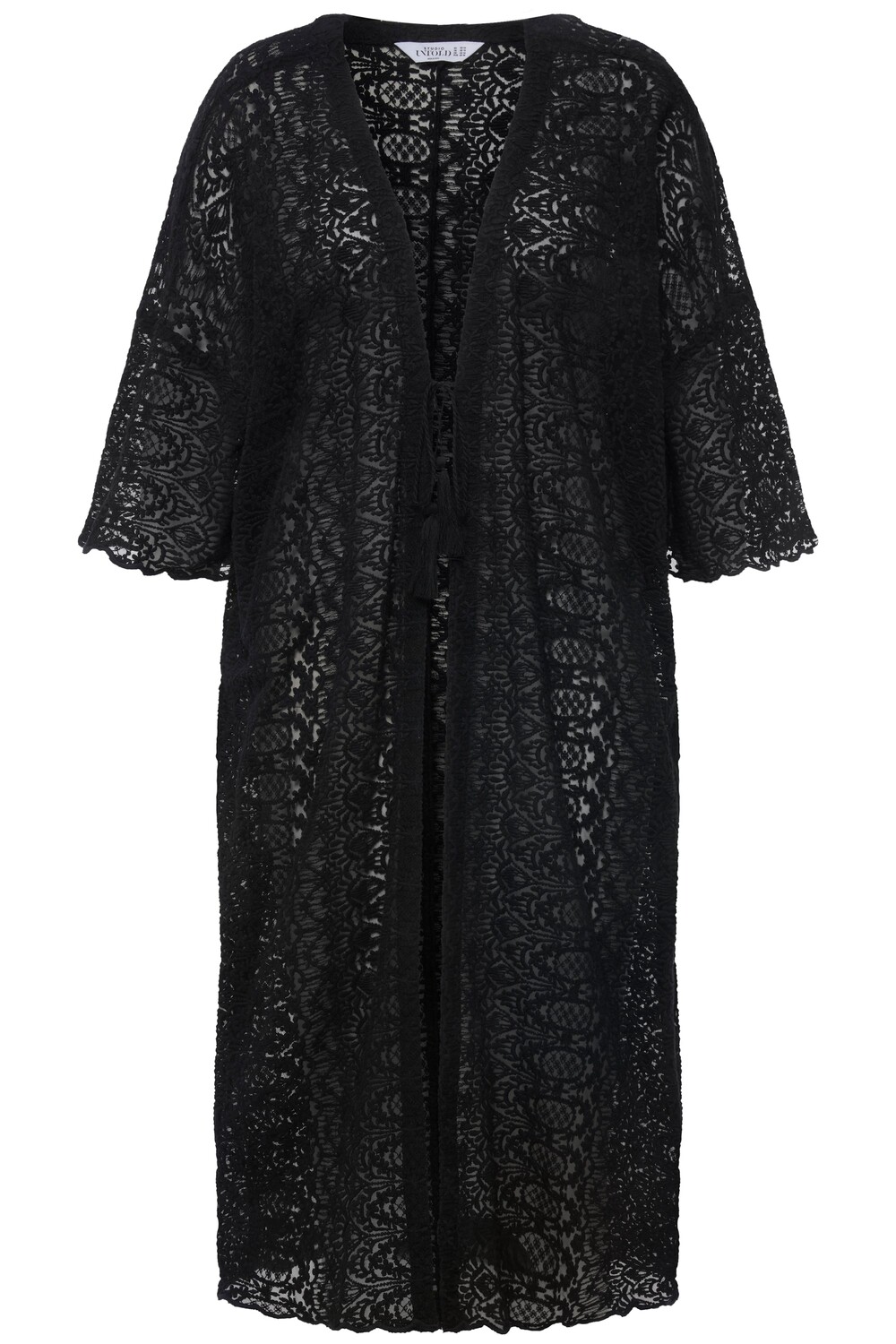 

Толстовка Studio Untold Strickjacke, черный