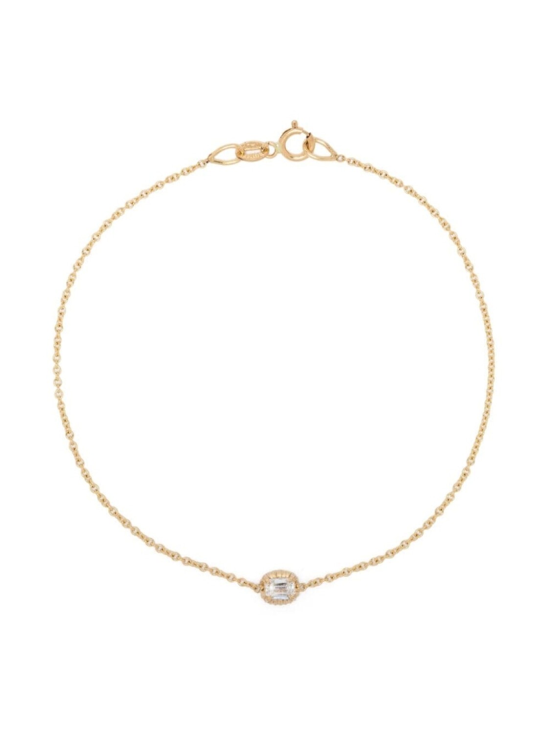

Браслет из желтого золота с бриллиантами Lizzie Mandler Fine Jewelry, золотой