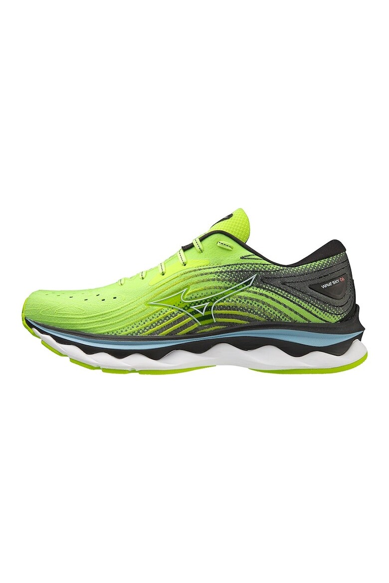 

Текстильные кроссовки Wave Sky 6 Mizuno, зеленый