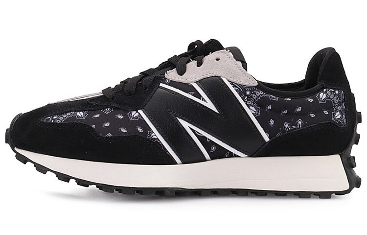 

Кроссовки унисекс New Balance 327, черный / кремовый