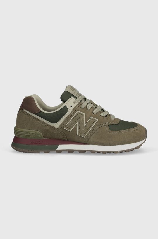 

Кроссовки Нью Баланс 574 New Balance, зеленый