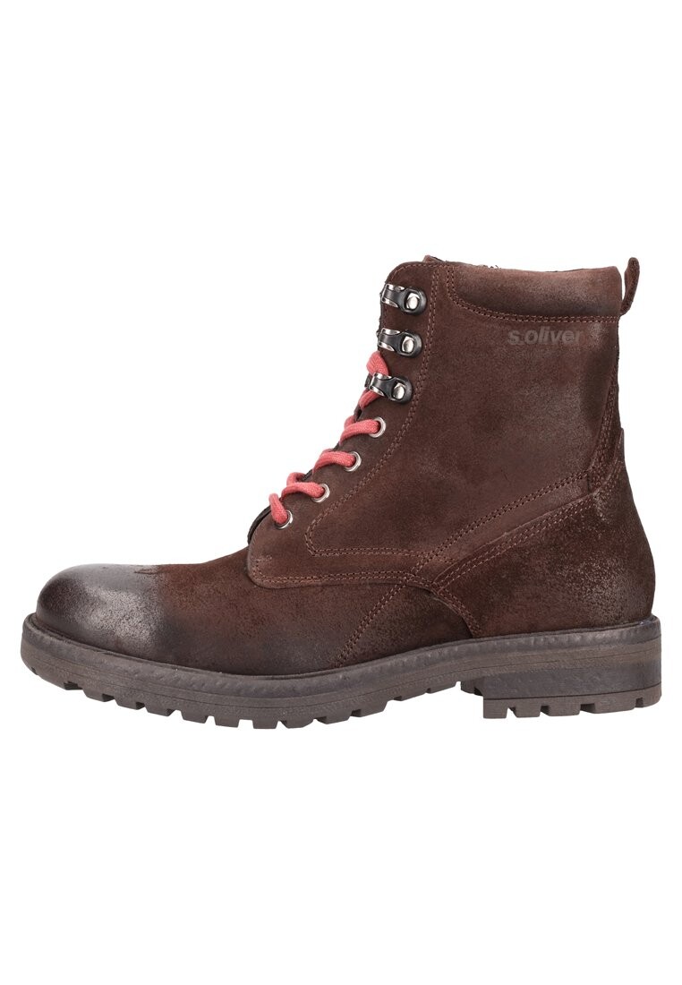 

Ботильоны на шнуровке s.Oliver, цвет dark brown
