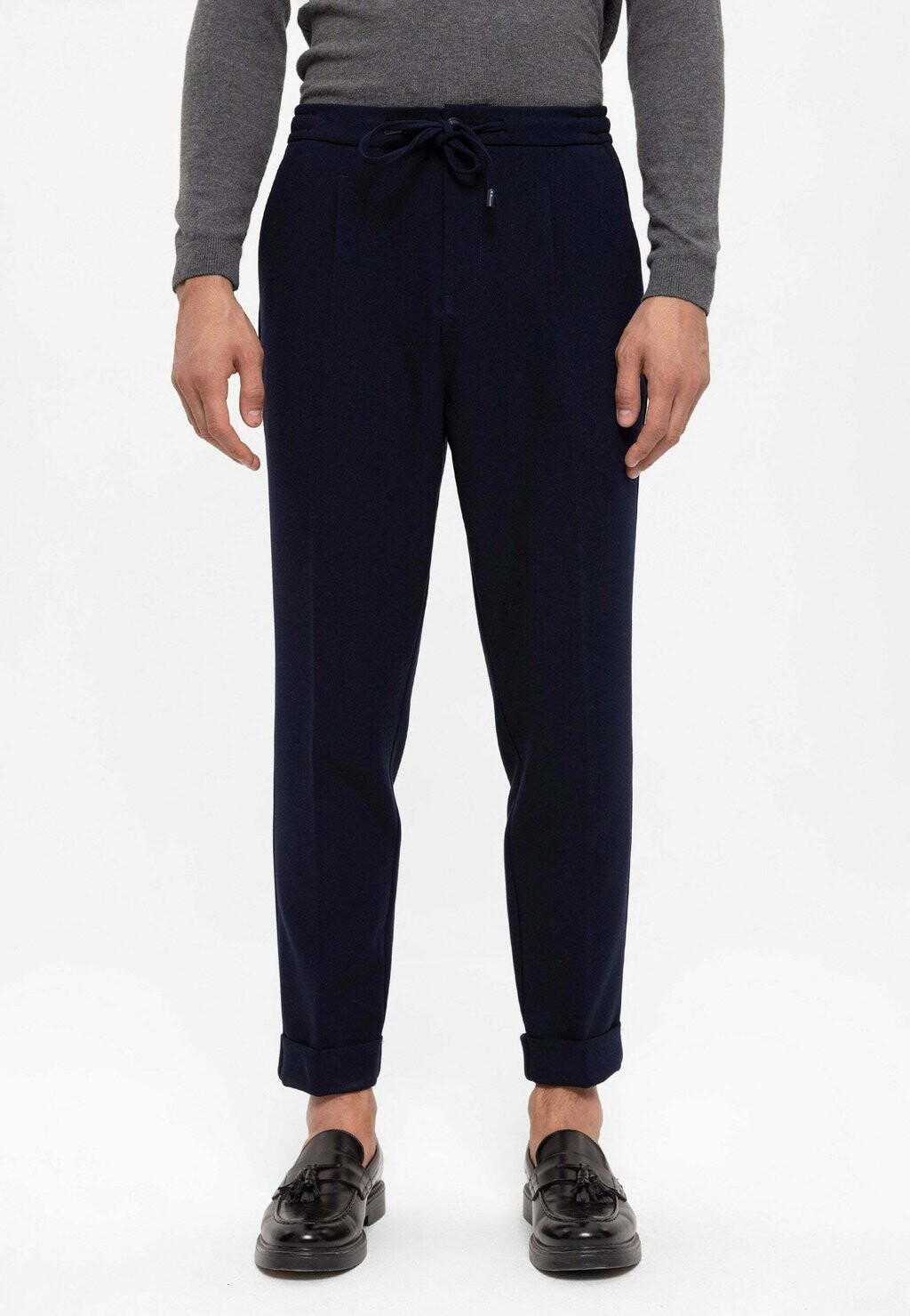 

Брюки High Waist Antioch, цвет navy