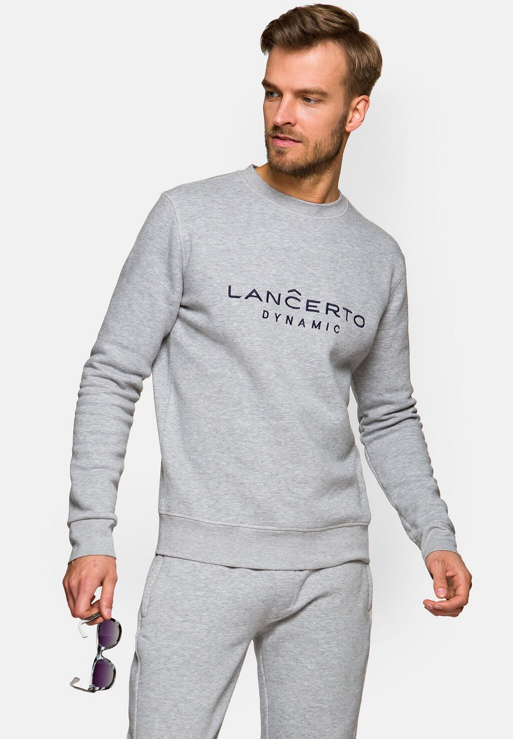 

Толстовка с капюшоном Lancerto, серый