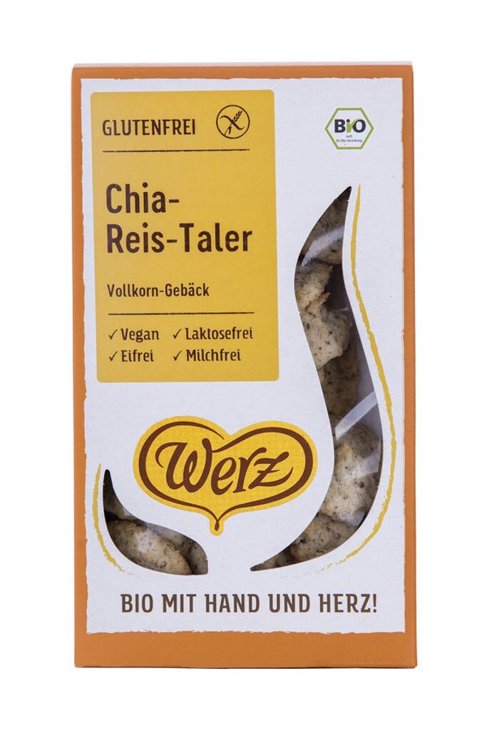 

Werz Чиа Кокос Талер органический 125г Naturkorn Mühle Werz