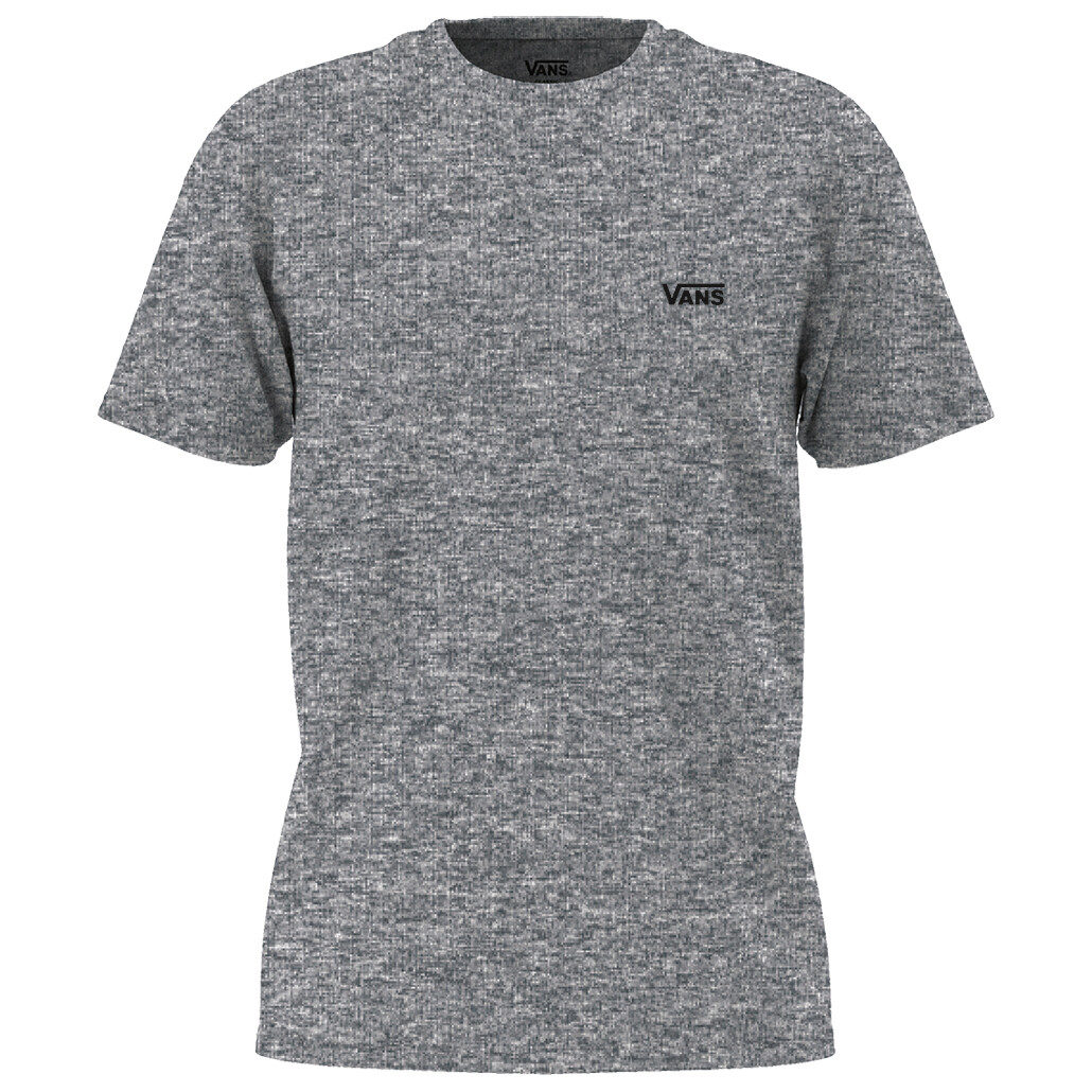 

Футболка Vans Left Chest Logo Tee, цвет Athletic Heather/Black