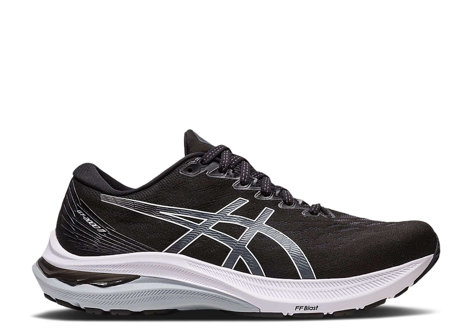 

Кроссовки ASICS Wmns Gt 2000 11 Narrow 'Black White', черный