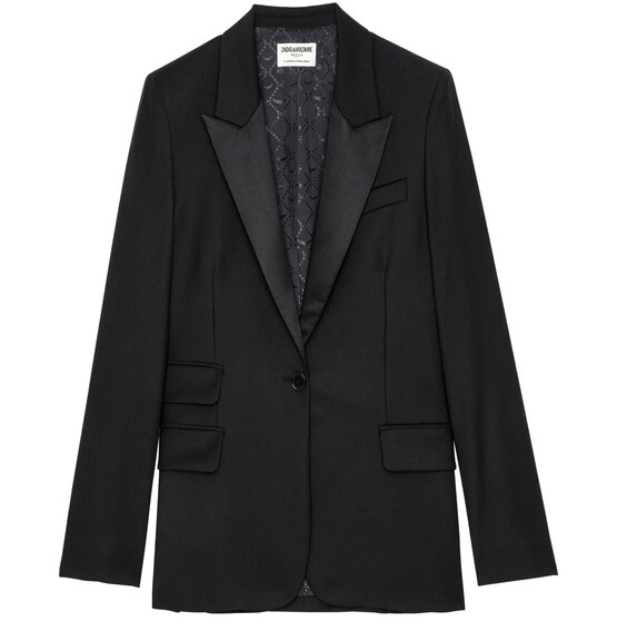 

Венера Блейзер Zadig&Voltaire, черный