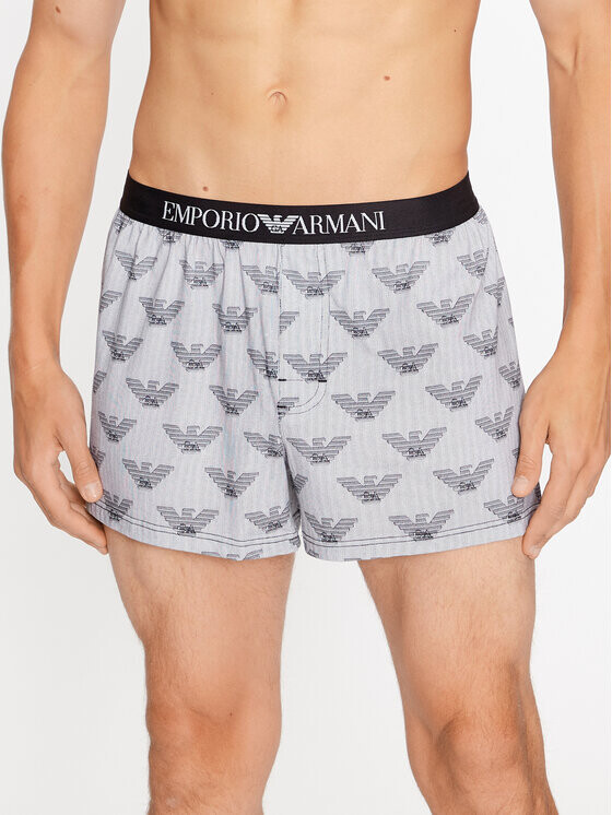 

Боксерские трусы Emporio Armani Underwear, синий
