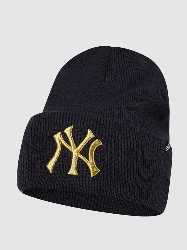 Кепка с вышивкой «Нью-Йорк Янкиз» '47, синий шапка нью йорк янкиз