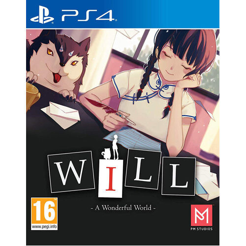 

Видеоигра Will: A Wonderful World – Ps4 PM Studios