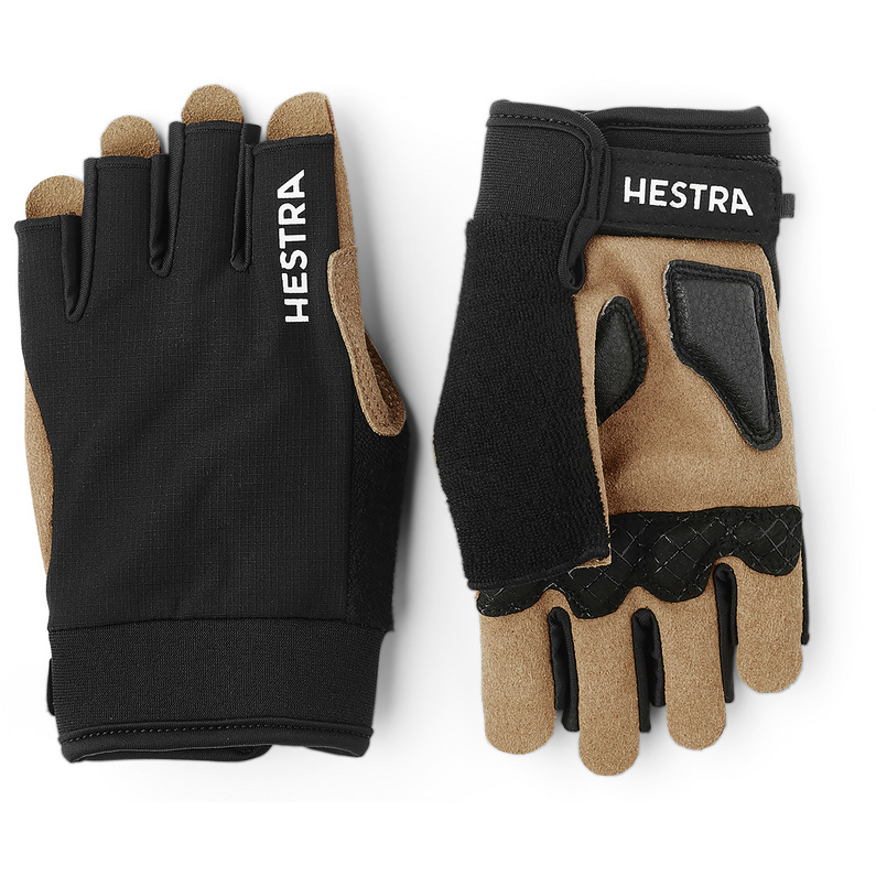 Защитные перчатки для велосипеда Hestra, черный