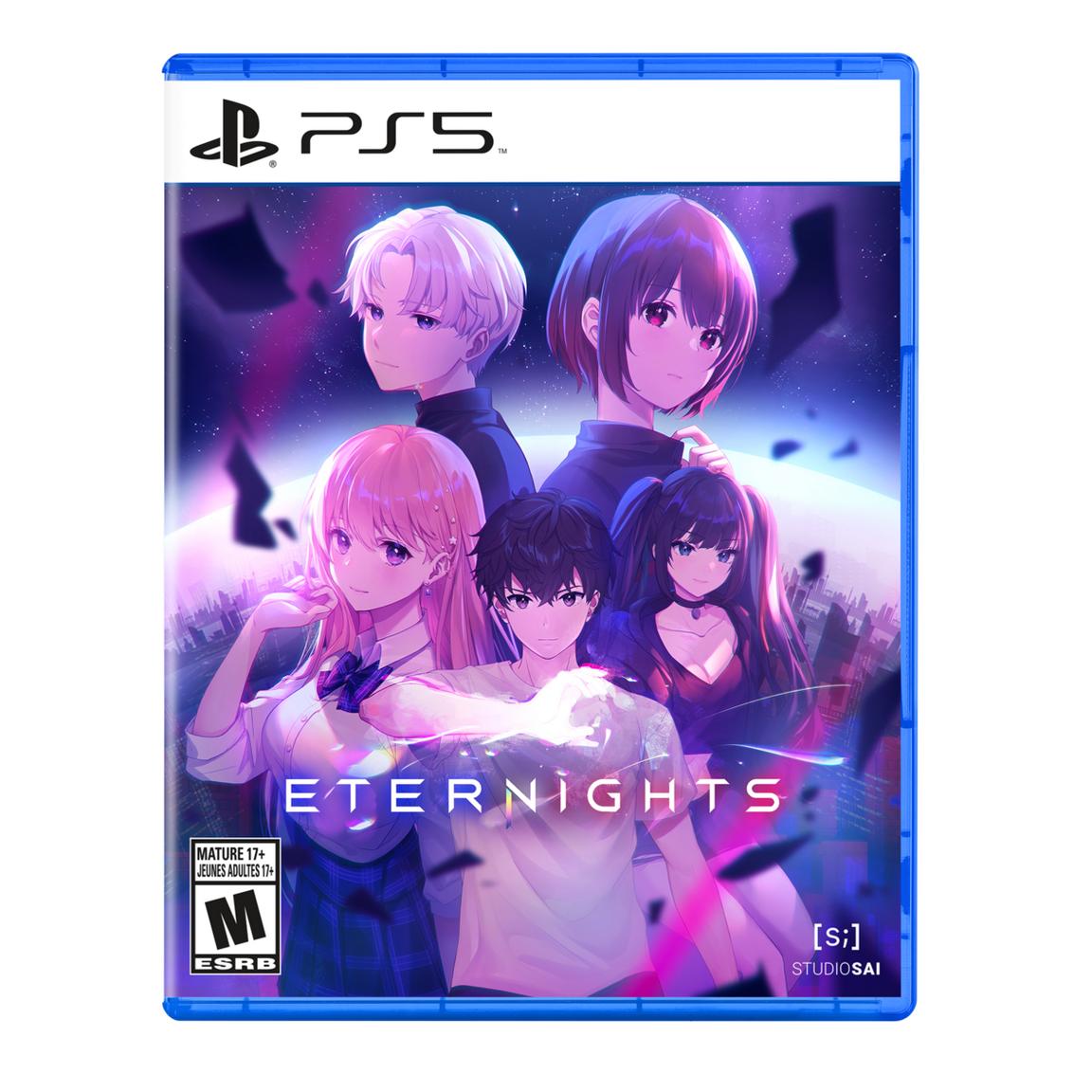 Видеоигра Eternights - PlayStation 5 настольная игра спасите дино