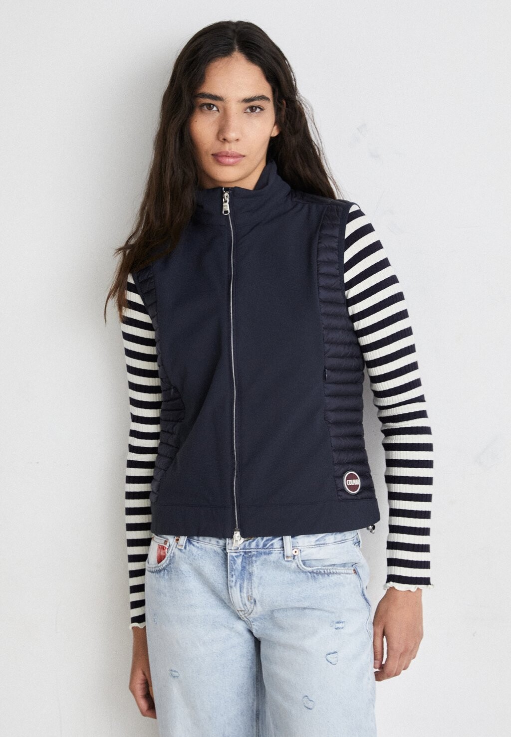 

Жилет WOMANS VEST Colmar Originals, темно-синий
