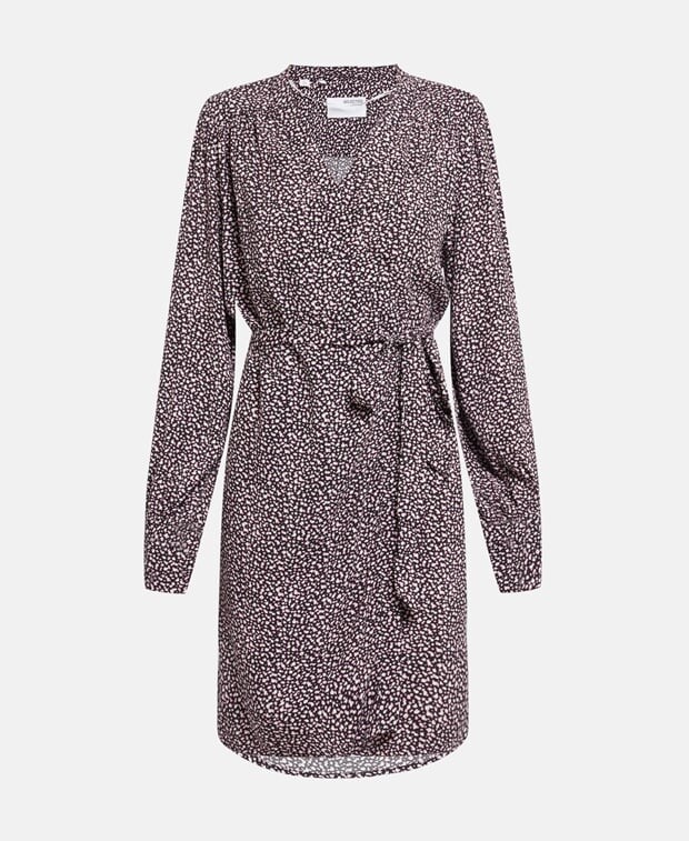 

Платье с запахом Selected Femme, черный