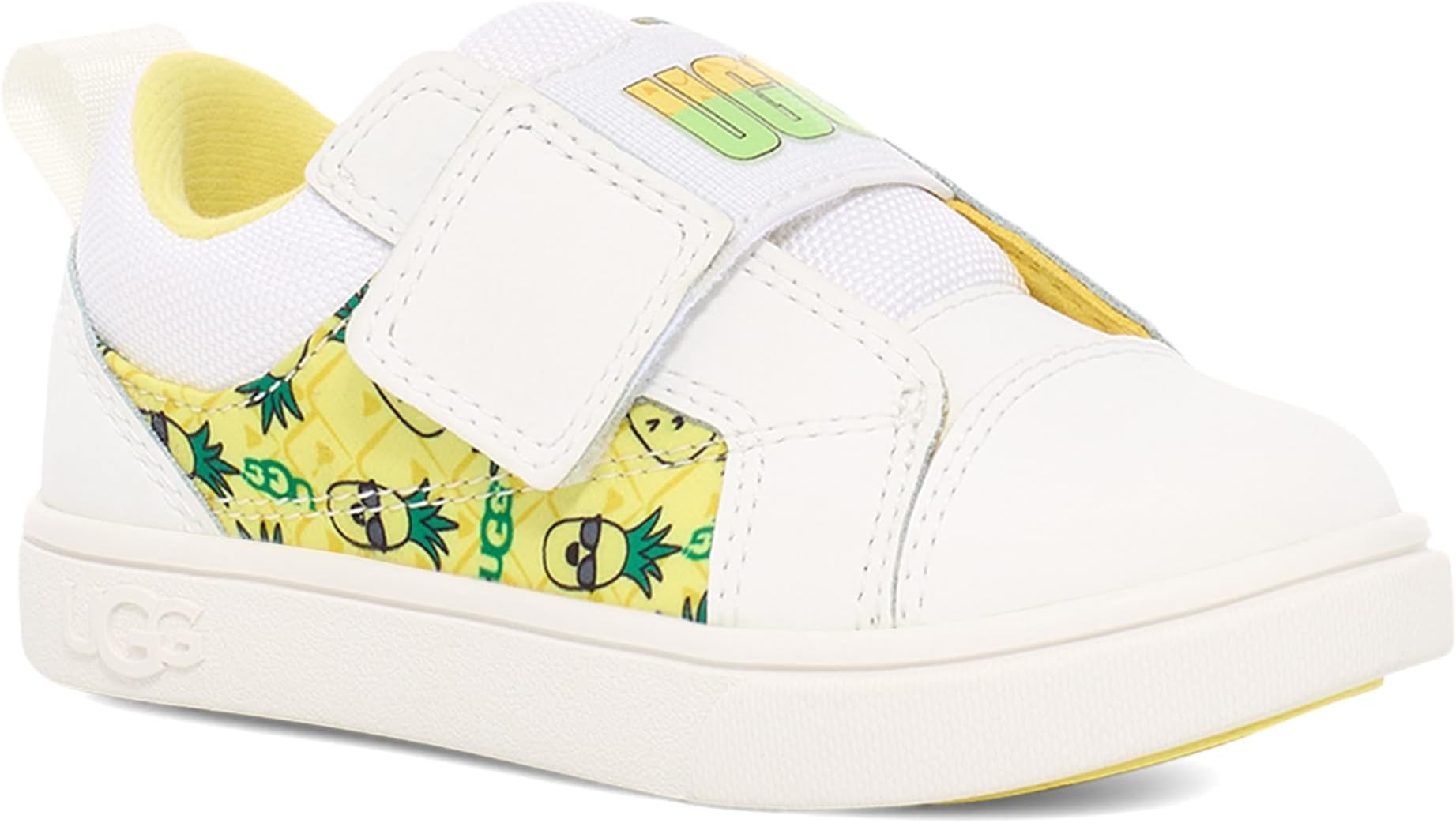 

Кроссовки Rennon Low Pineapple Stuffie UGG, цвет Pineapple