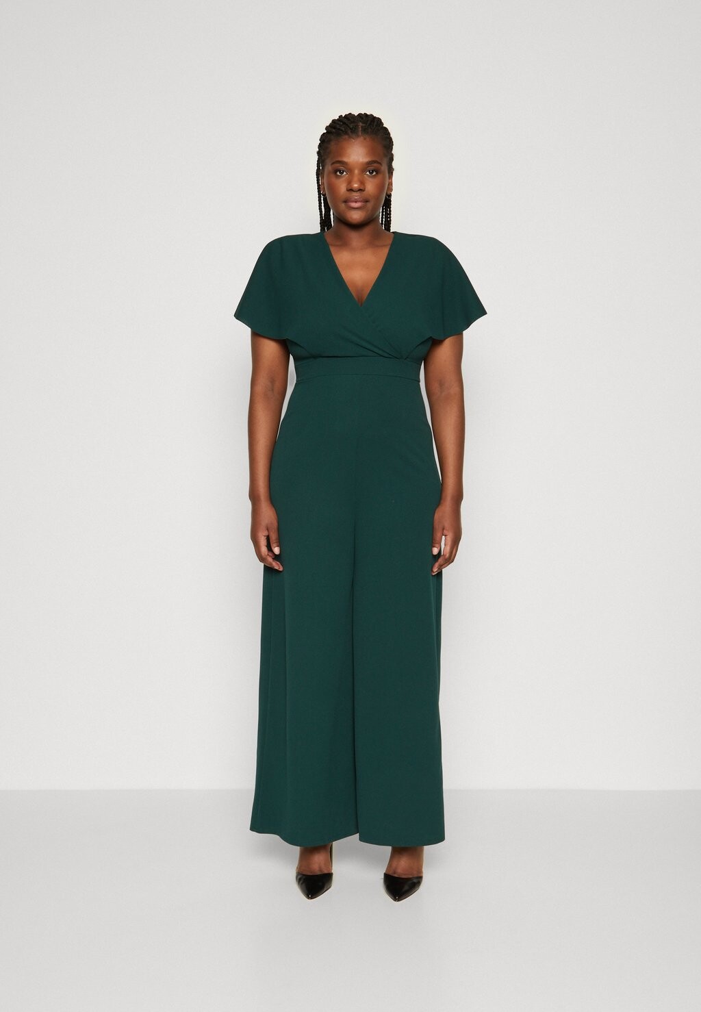 

Комбинезон WAL G BETTY WRAP, цвет forest green