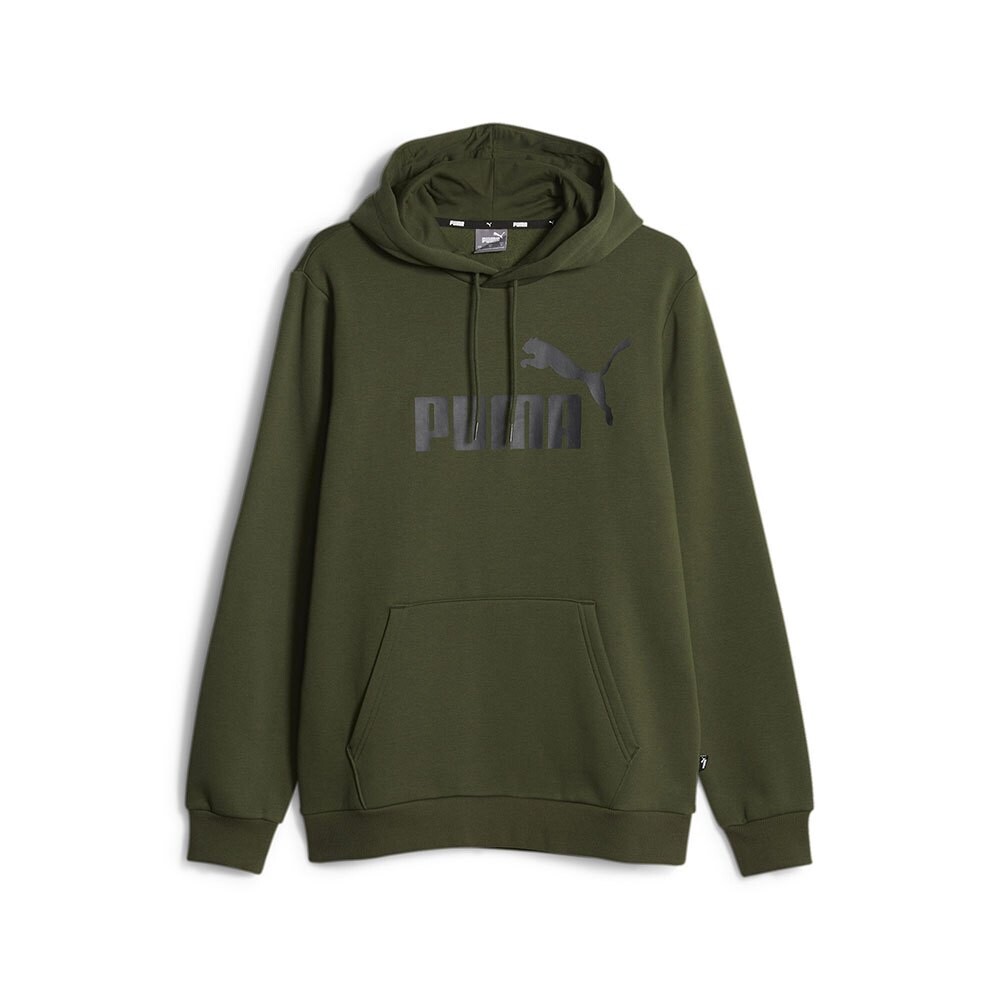 

Худи Puma ESS Big Logo FL, зеленый