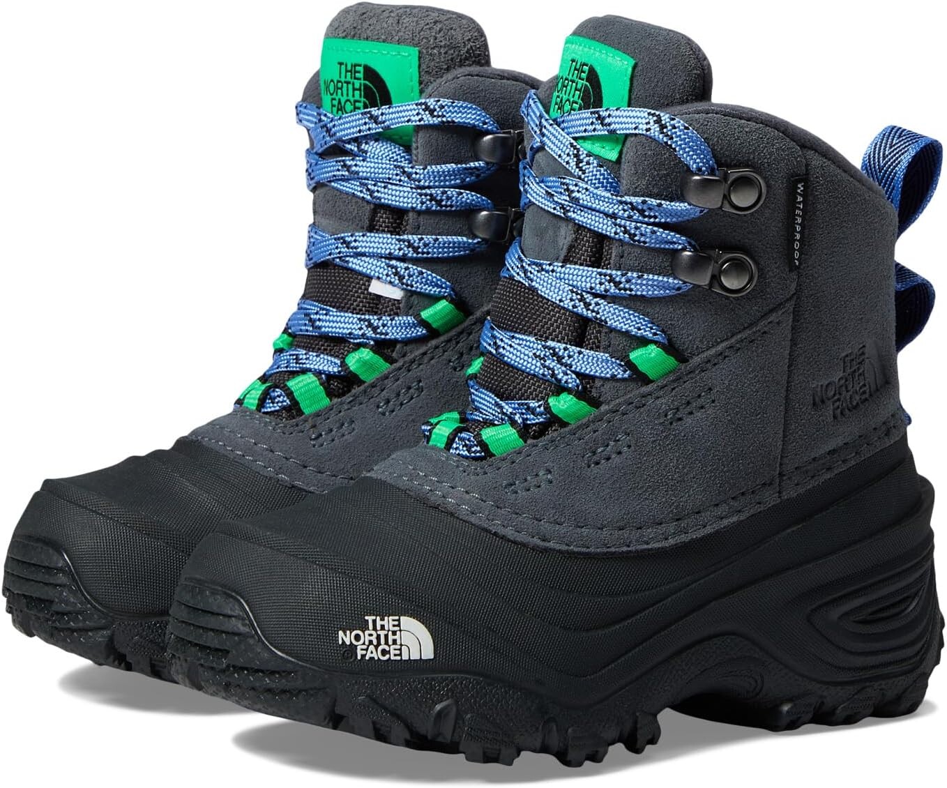 

Зимние ботинки Chilkat V Lace WP The North Face, цвет Vanadis Grey/TNF Black