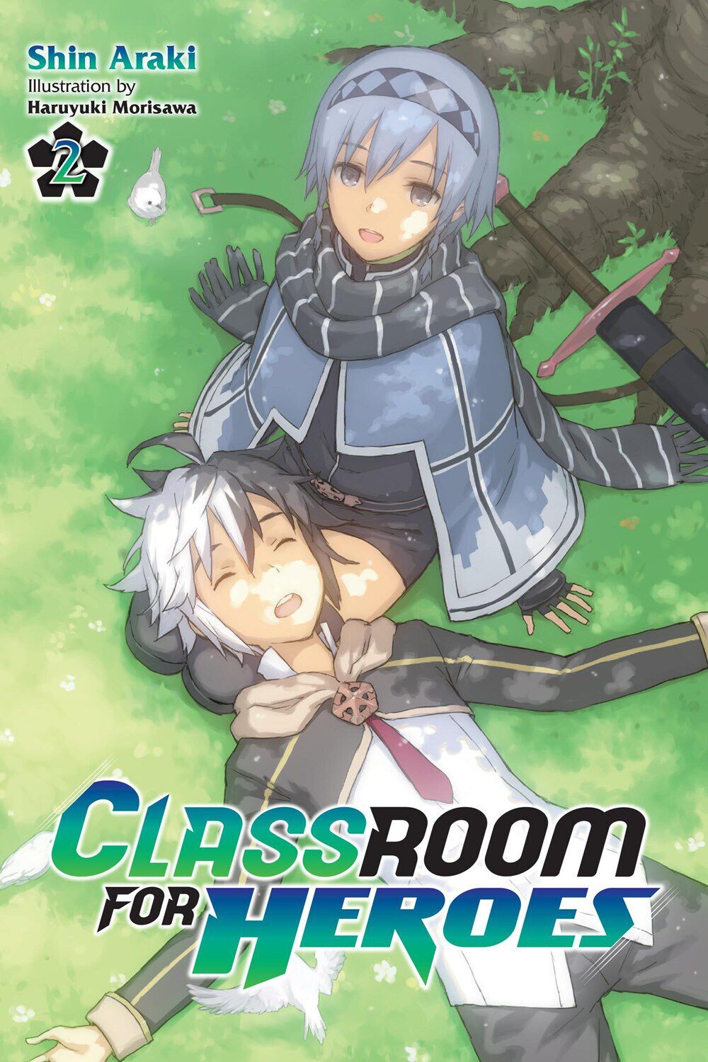 

Новелла Classroom for Heroes Novel Volume 2