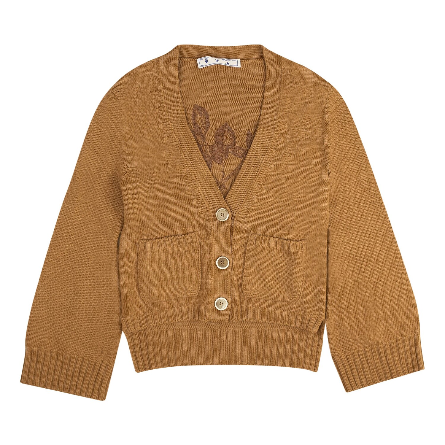 

Off-White Кардиган Twin Set Camel
