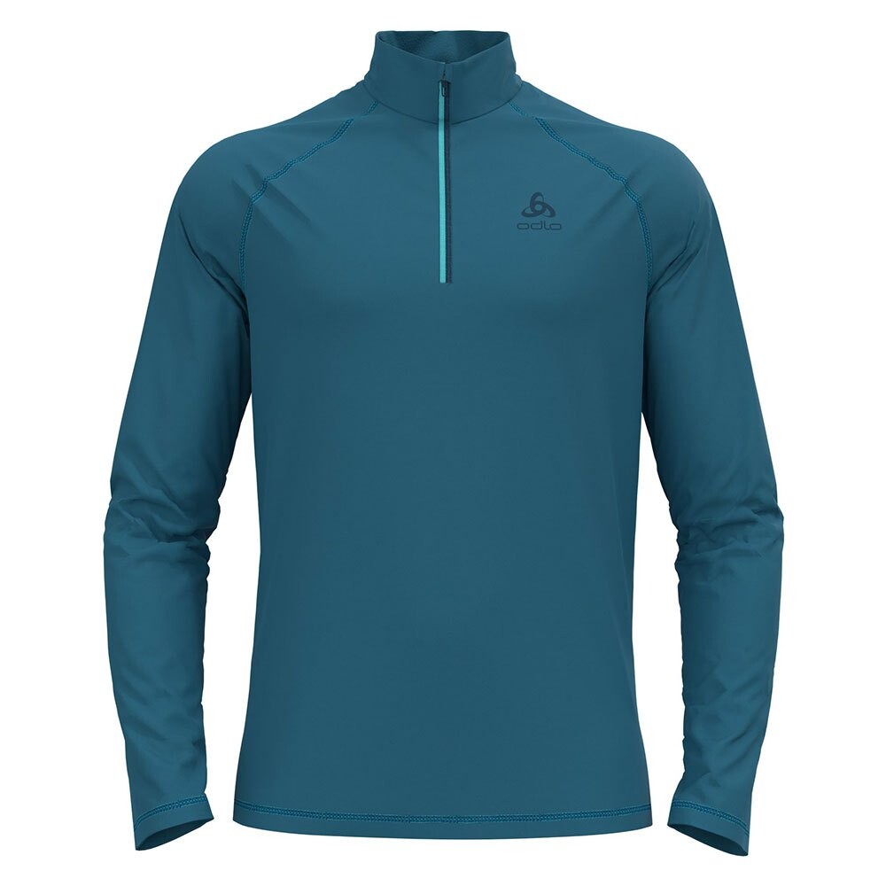 

Толстовка Odlo Besso 1/2 Zip, синий
