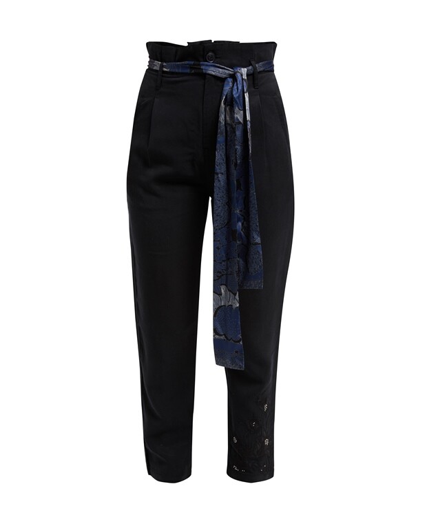 

Повседневные брюки Desigual, черный