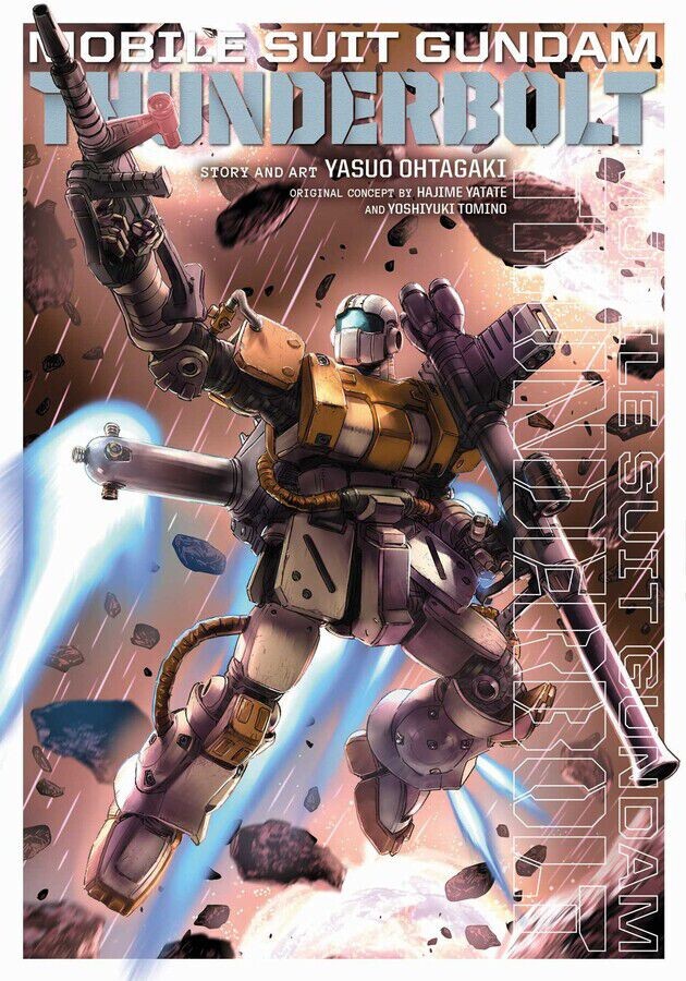 

Манга Mobile Suit Gundam Thunderbolt Manga Volume 18