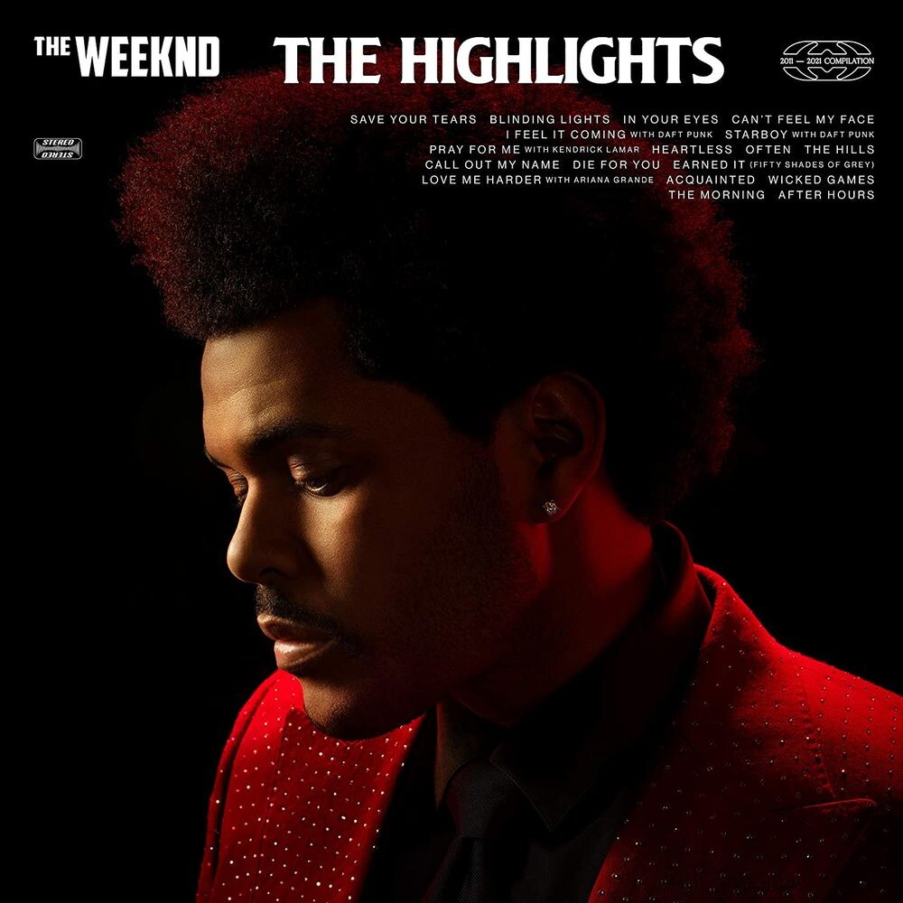 

Диск CD The Highlights - The Weeknd