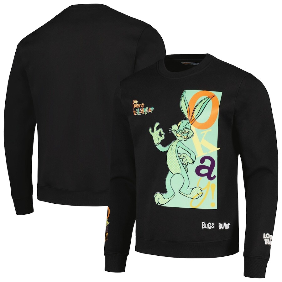 

Толстовка Freeze Max Looney Tunes, черный