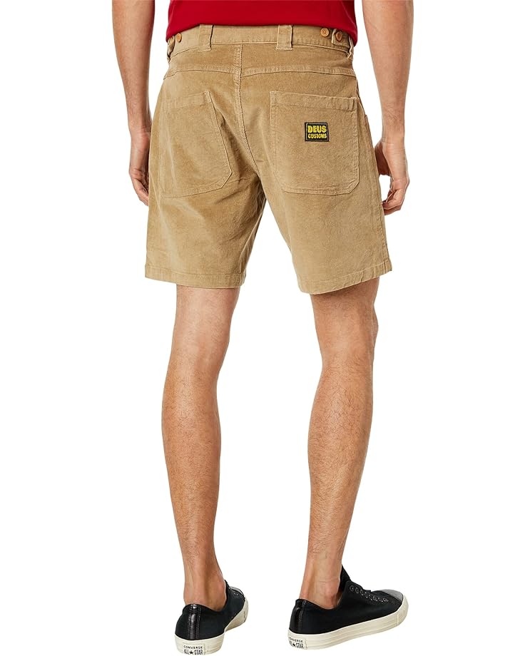 Шорты Deus Ex Machina Tahoe Cord Shorts, цвет Safari