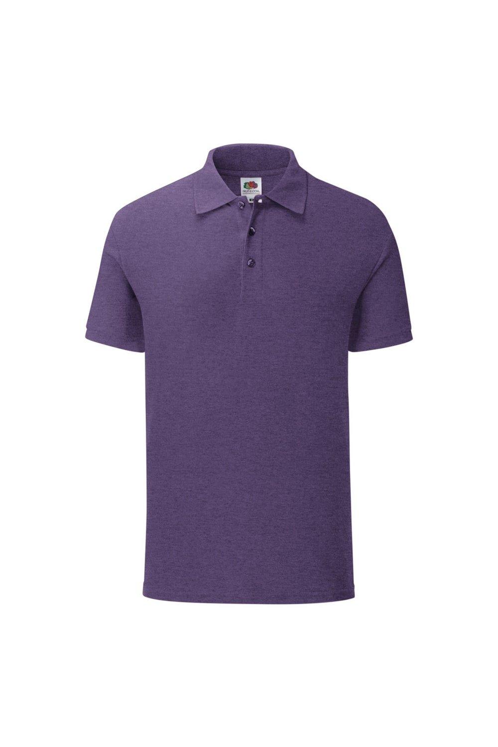 Легендарная рубашка-поло из пике Fruit of the Loom, фиолетовый