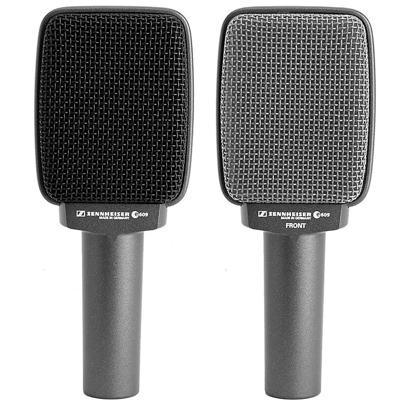 

Гитарный микрофон Sennheiser e609 Silver Supercardioid Dynamic Microphone