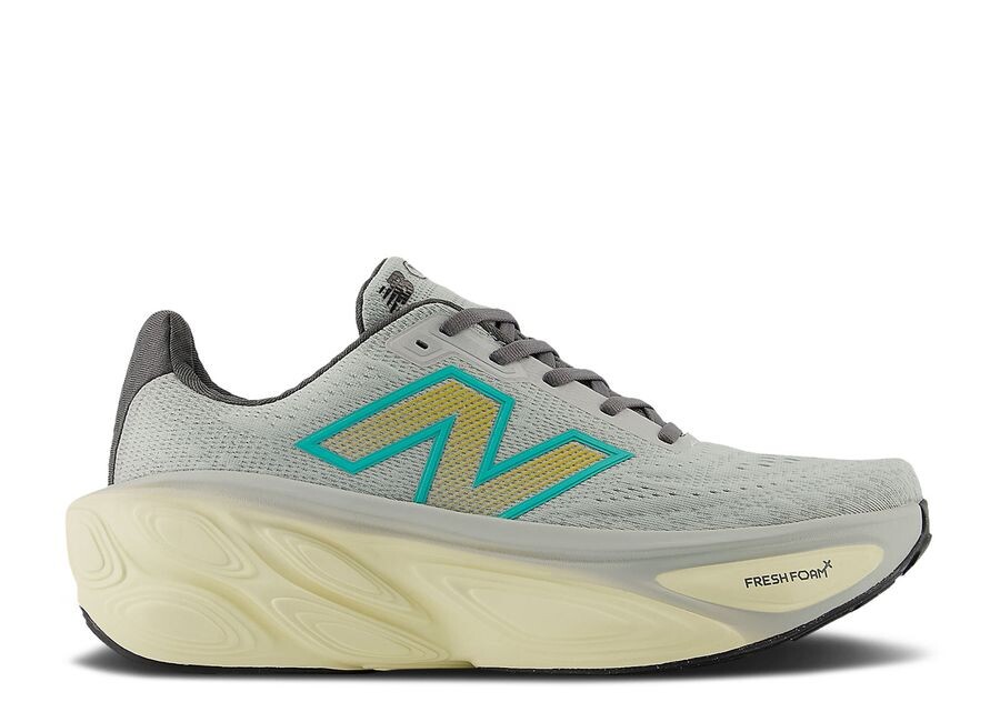 

Кроссовки New Balance New Balance Fresh Foam X More V5, цвет Brighton Grey Cyber Jade