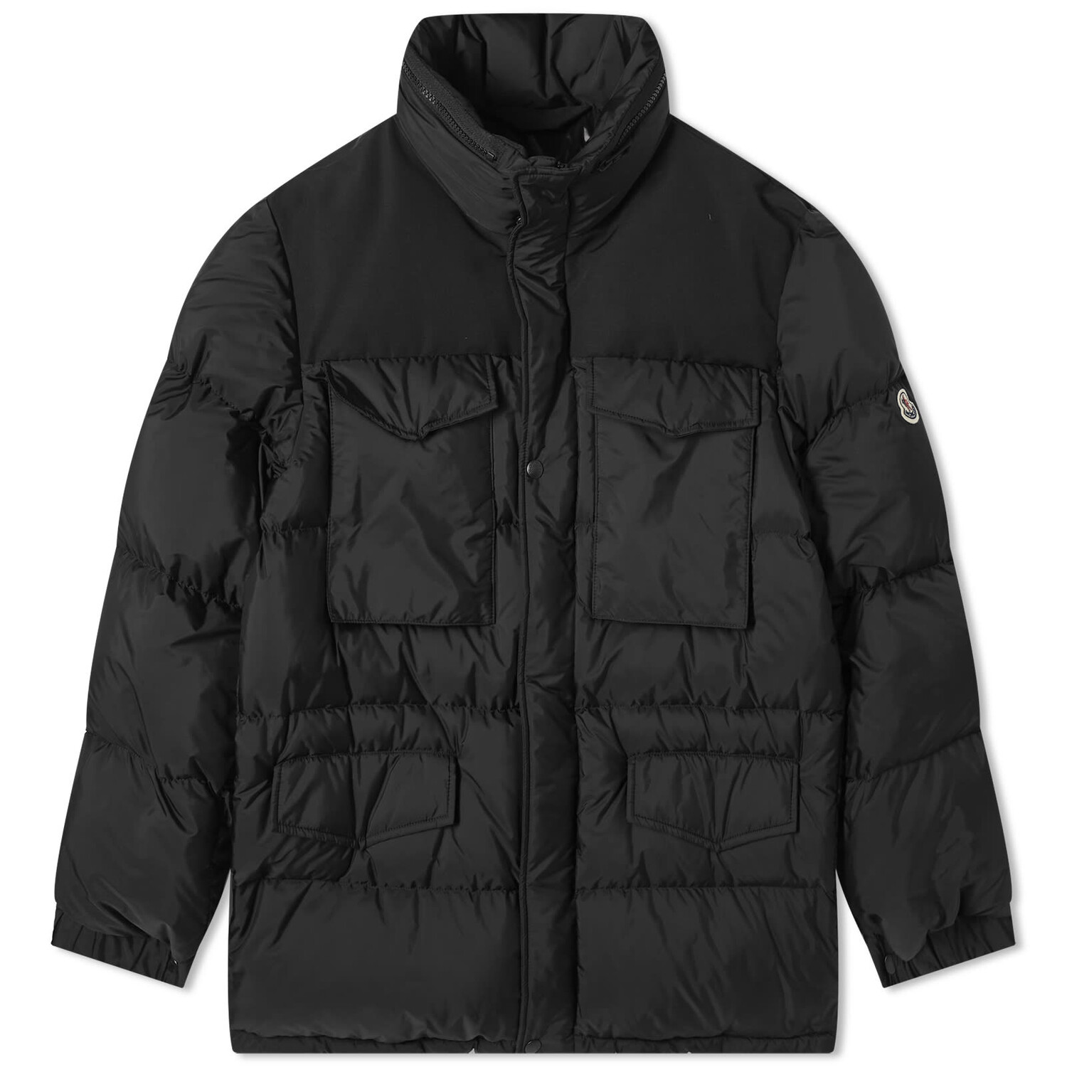 Куртка Moncler Kamuy Recycled Nylon, черный