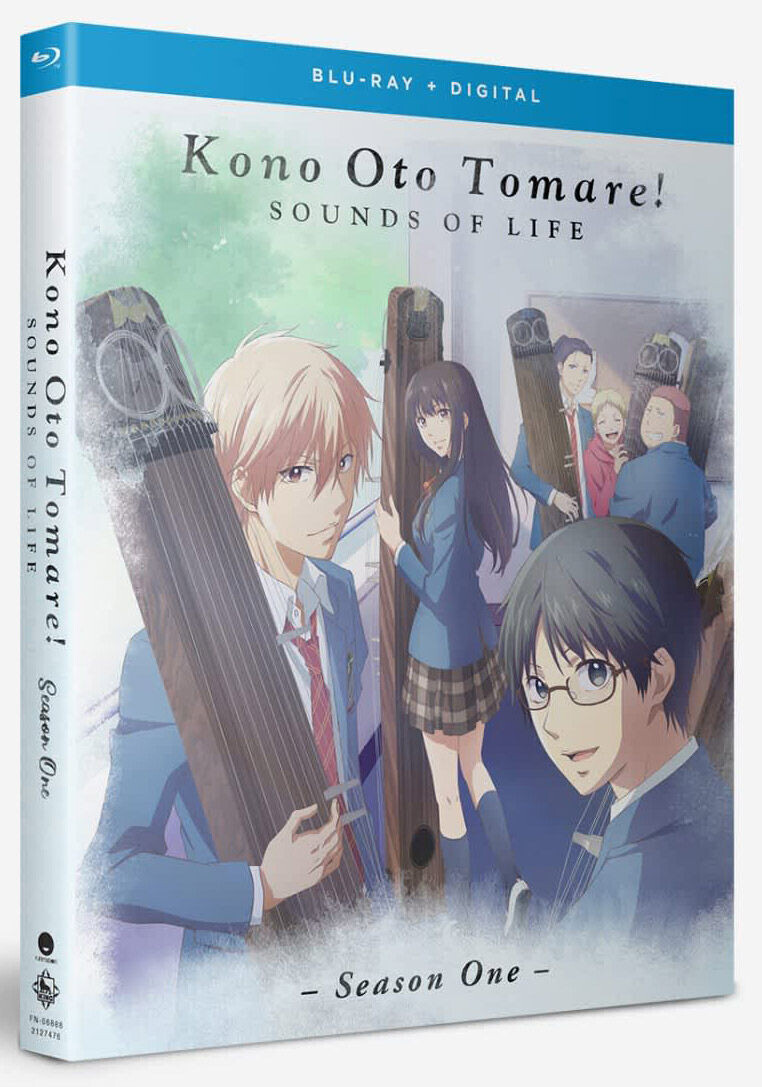 

Blu-Ray диск Kono Oto Tomare!: Sounds of Life - Season 1 - Blu-ray