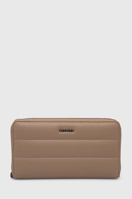 

Кошелек Calvin Klein, бежевый