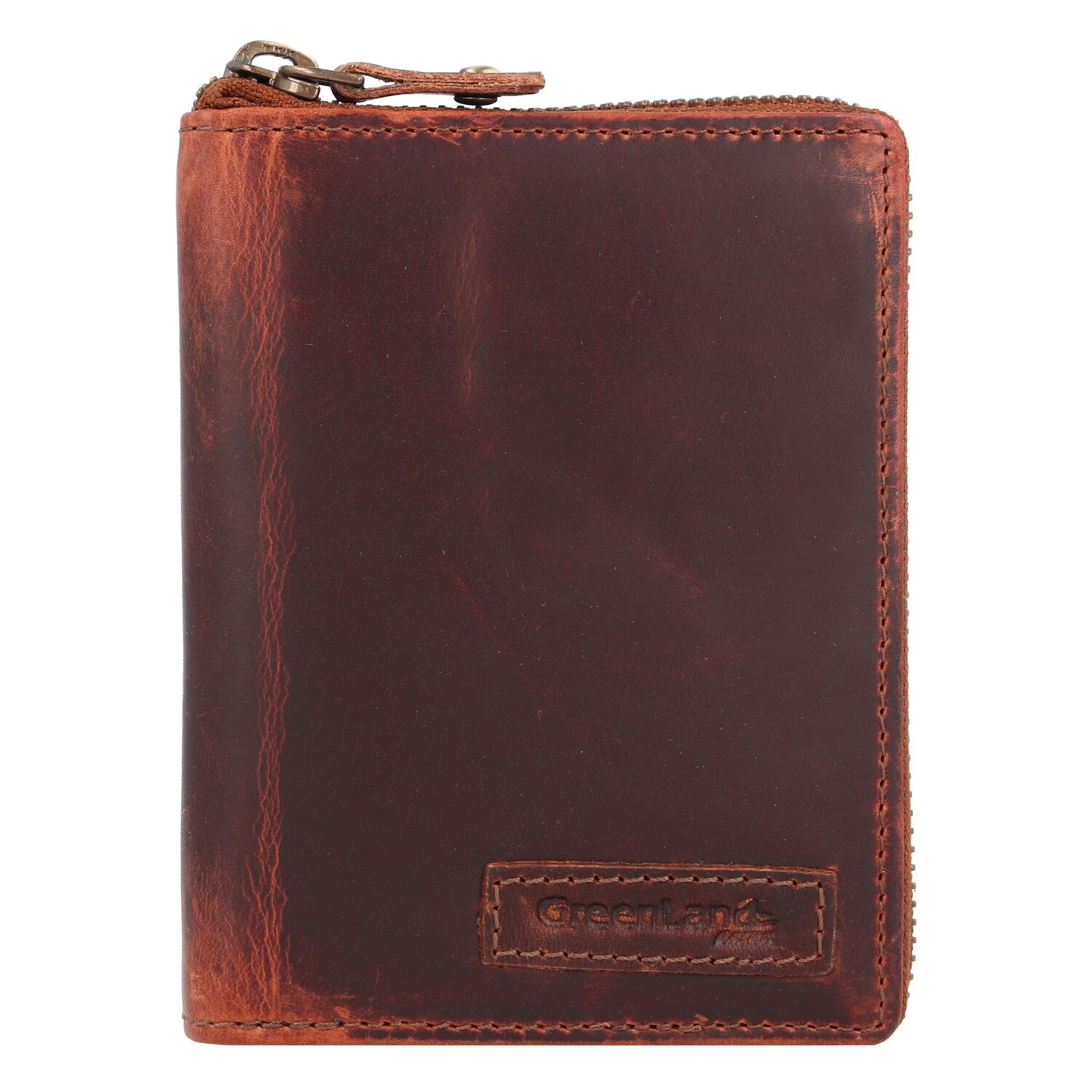 

Кошелек Greenland Nature Soft & Safe RFID Leder 9 см, коричневый